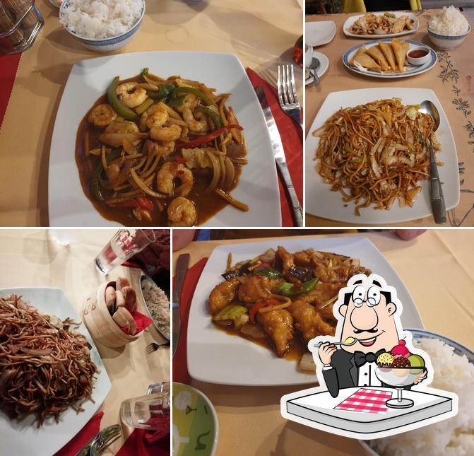 Asian Wok, Tigaki Restaurant menu and reviews