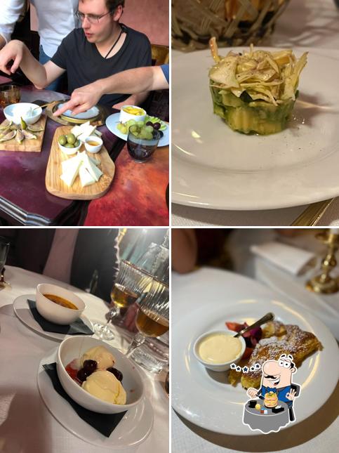 Cibo al Ristorante Atelier de' Nerli
