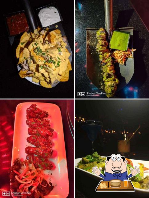 Food at Hotel Suncity Residency Bombay Cocktail