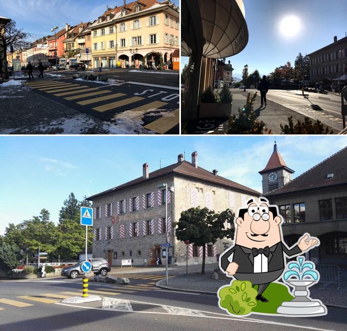 Gli esterni di Au Palais Gourmand Sàrl