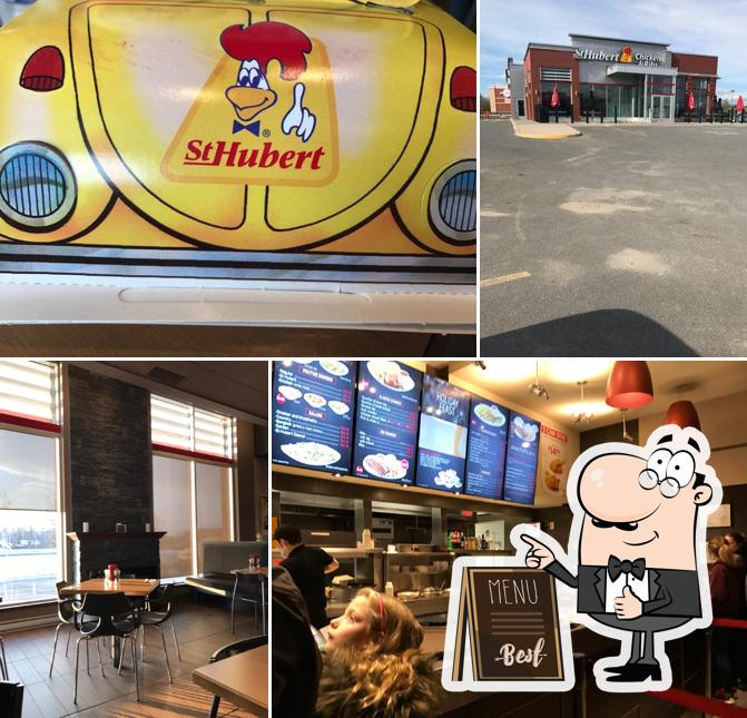 Voici une photo de Rôtisserie St-Hubert