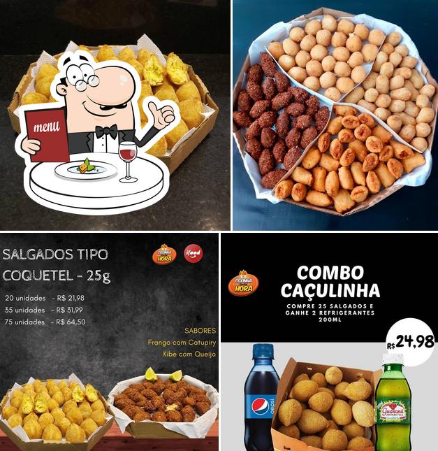 Platos en Coxinha toda hora