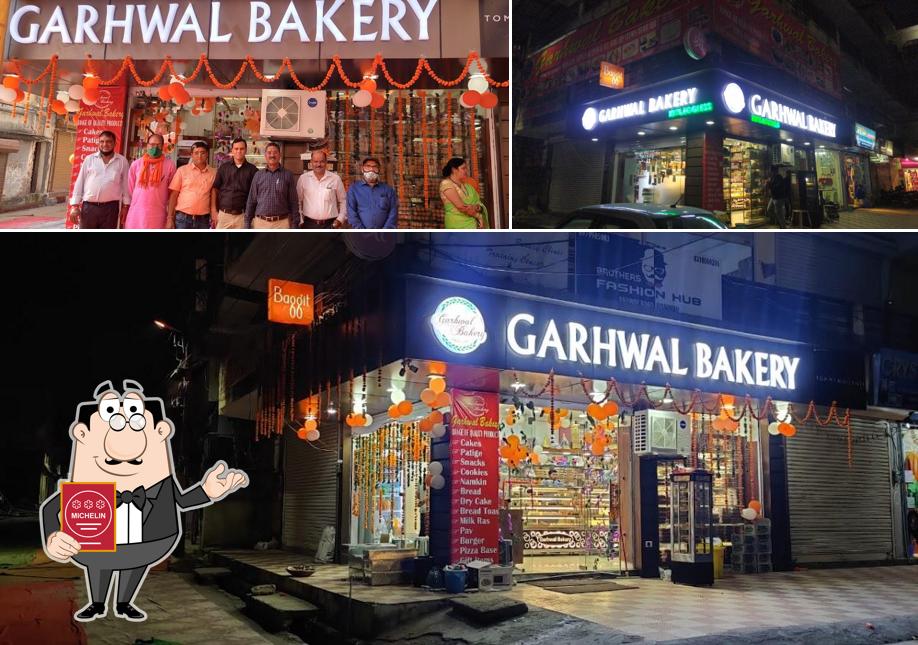 Here's a picture of Garhwal Bakery