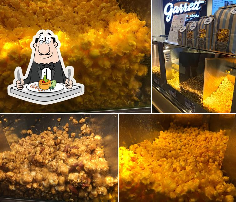 Food at Garrett Popcorn