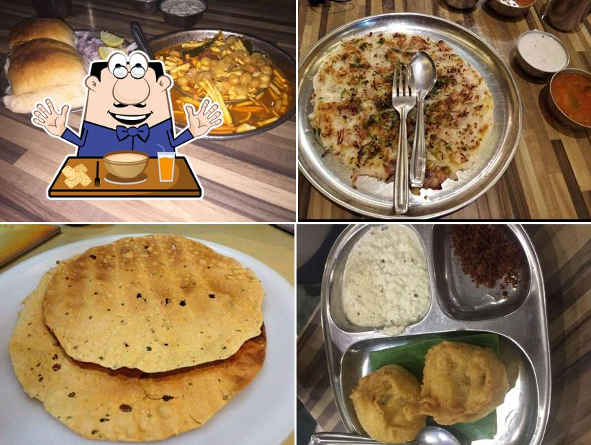 Food at Hotel Popular
