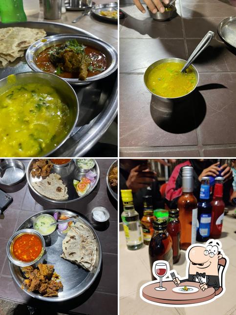 Food at Hotel kinara