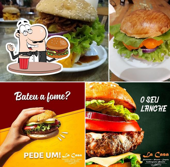 La casa - Restaurante, Choperia e Pizzaria