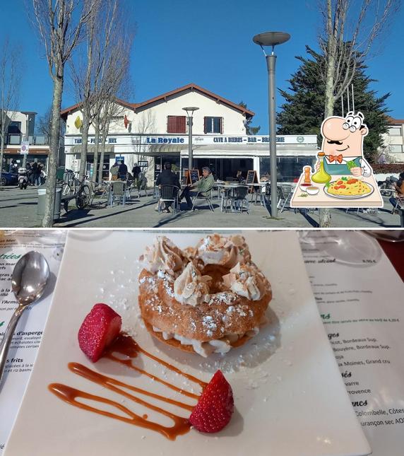 Nourriture à Restaurant La Royale Anglet