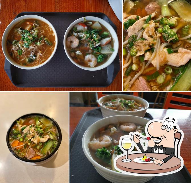 Noodle King in Tarneit Restaurant menu and reviews