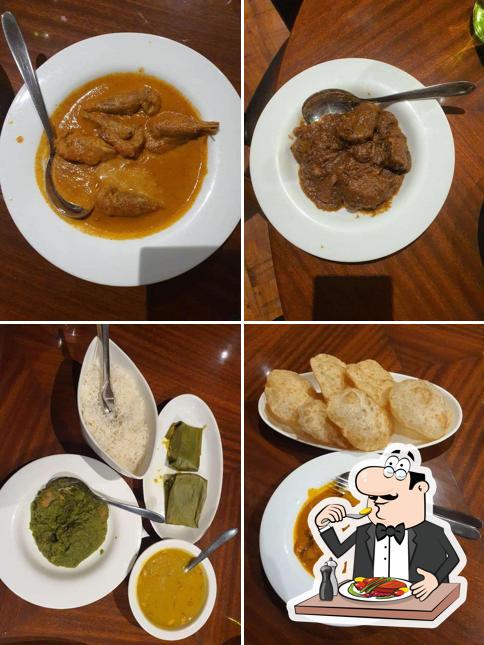 Meals at Oh! Calcutta