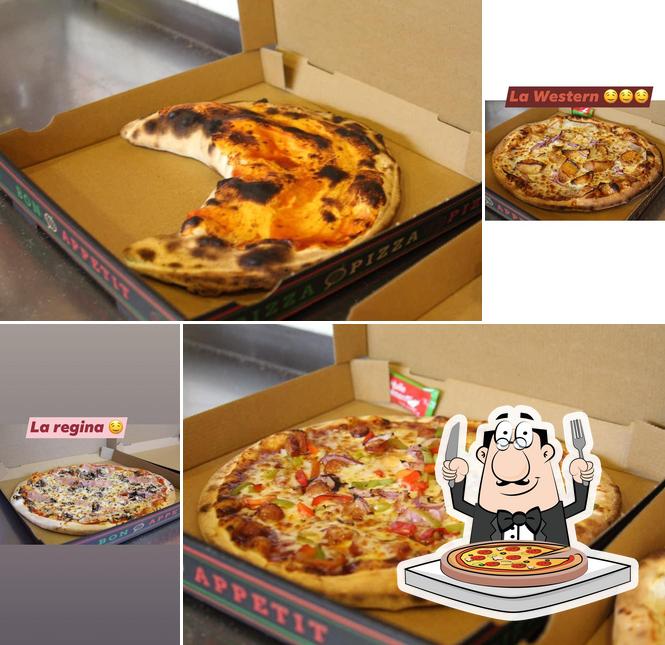 Choisissez des pizzas à Pizza Express