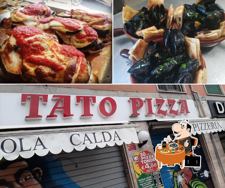 Cozze al Tato Pizza