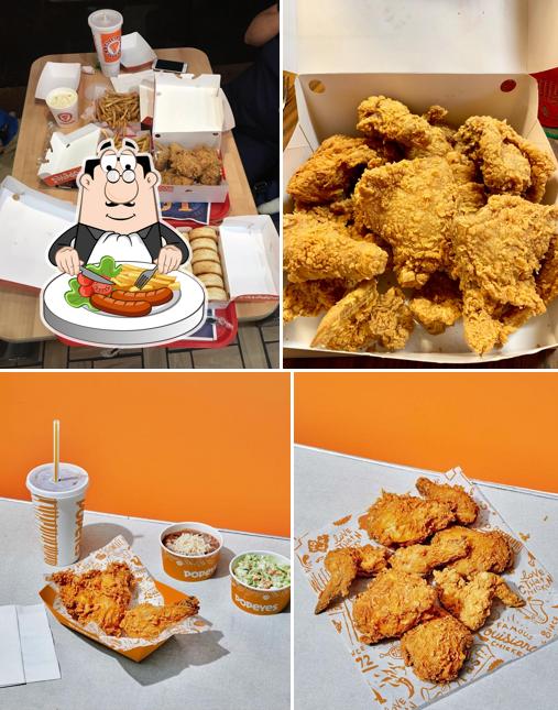 Popeyes Louisiana Kitchen in Larose Restaurant menu and reviews