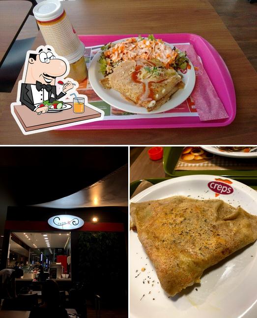 O Creps se destaca pelo comida e interior