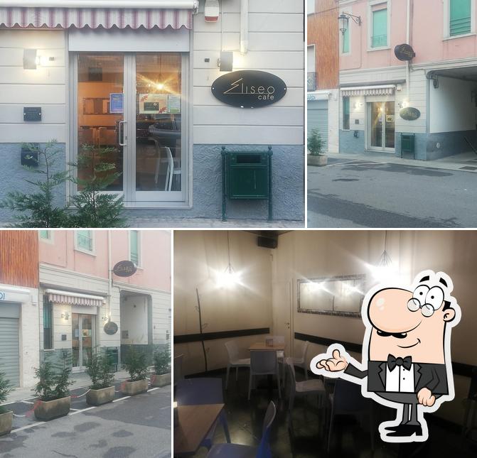 Gli interni di Eliseocafe