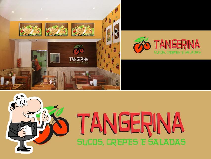 Look at this picture of Tangerina Sucos, Crepes & Saladas