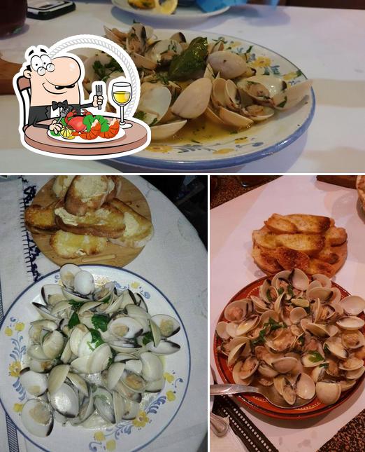 Попробуйте блюда с морепродуктами в "Tasco do Strauss"