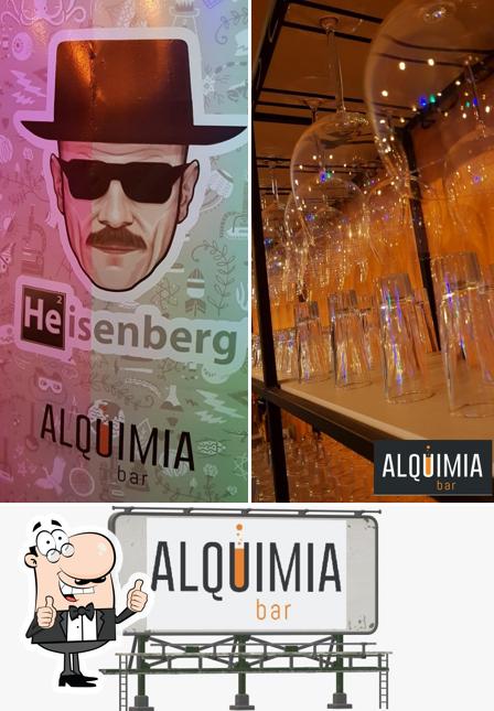 Look at this photo of Alquimia Bar