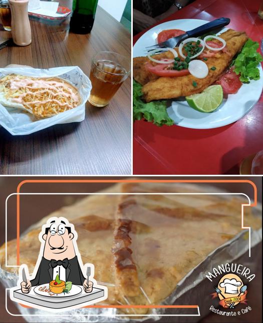 Comida em Mangueira Restaurante e Café