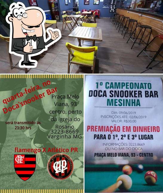 See the pic of Doca Snooker Bar