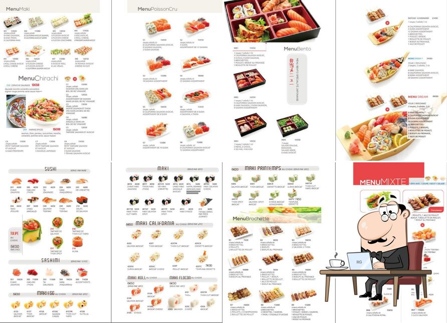 Découvrez l'intérieur de Dream sushi