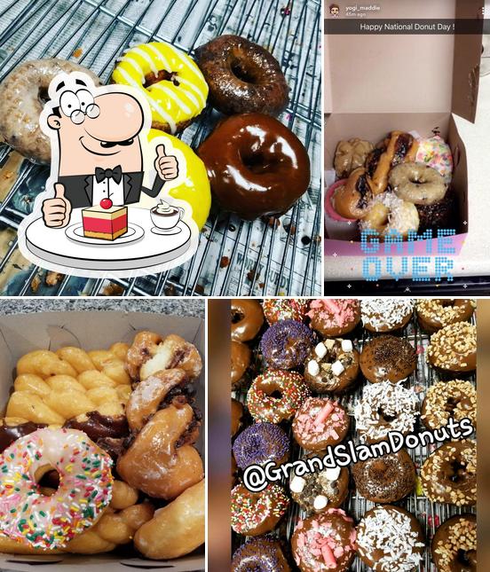 Grand Slam Donuts in Rancho Cucamonga Restaurant menu and reviews