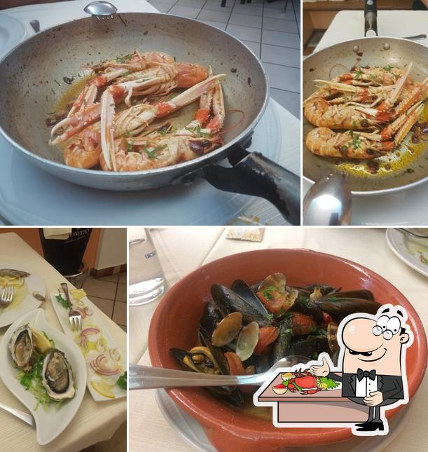 Prova la cucina di mare a Ristorante Il Club Dei Buongustai