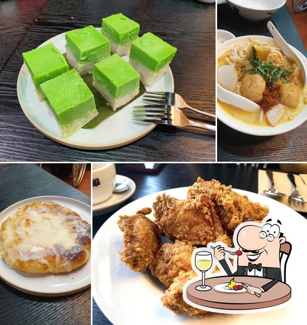 Food at Katong House