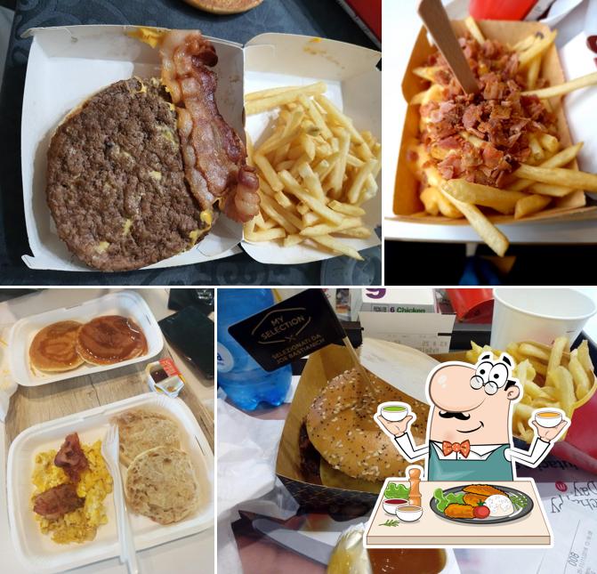 Cibo al McDonald's Chivasso