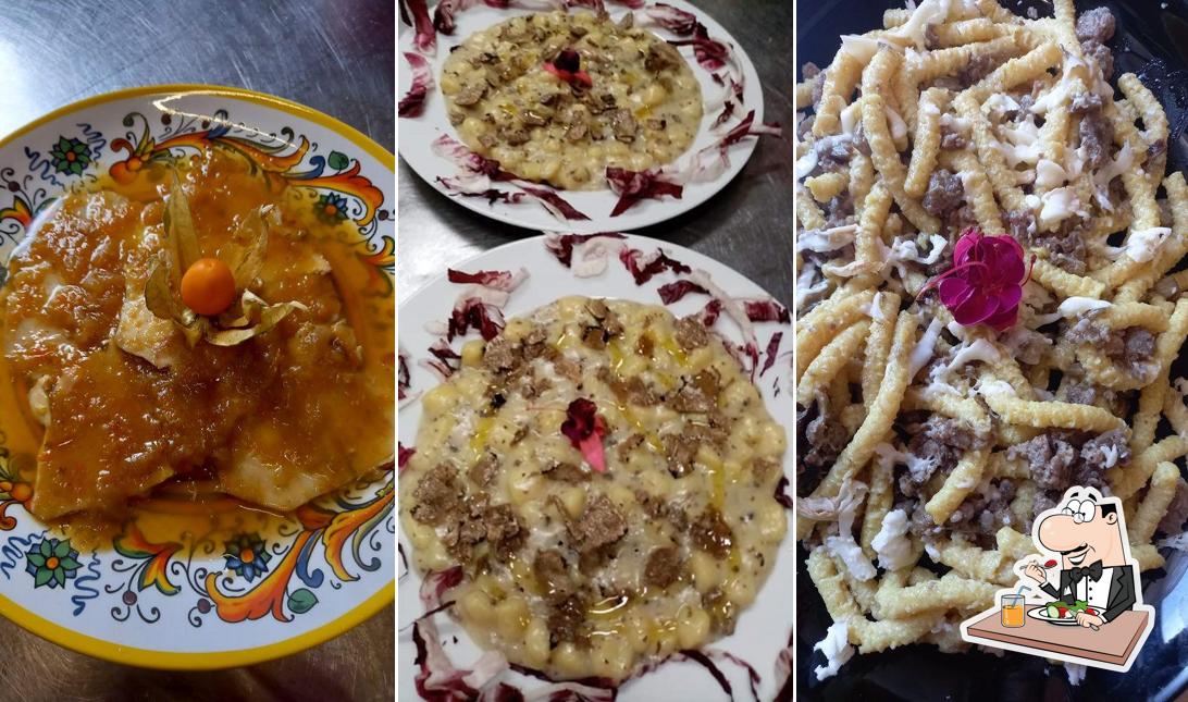 Cibo al Osteria Casa Mina
