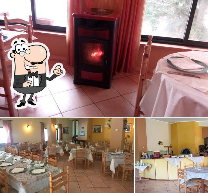 Gli interni di Ristorante Al Cavaliere