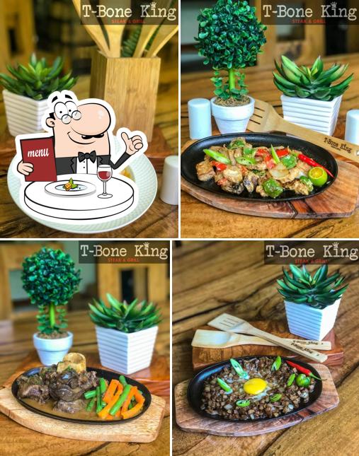 TBone King Steak and Grill restaurant, Tagaytay Restaurant menu and