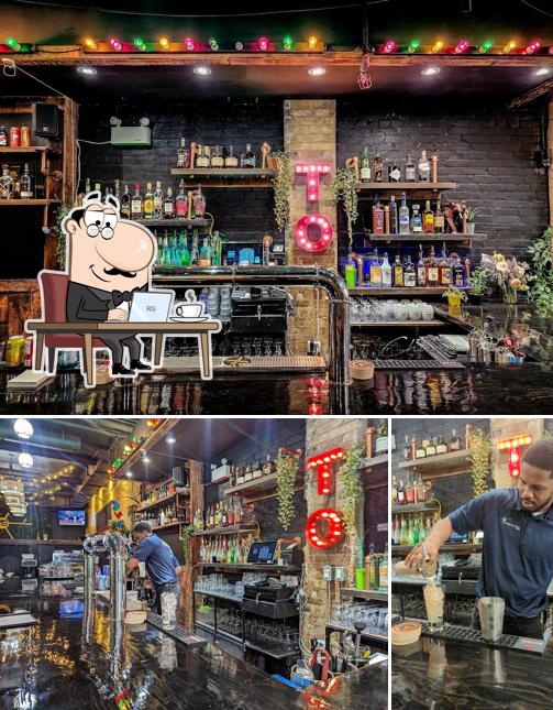 El interior de The Real Jerk - Legacy