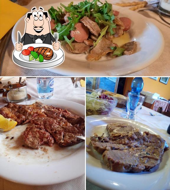 Pick meat meals at Trattoria Al Fogher