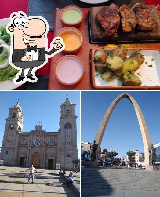 Restaurant Urus, Tacna, Av. San Martin 608 Carta del restaurante y