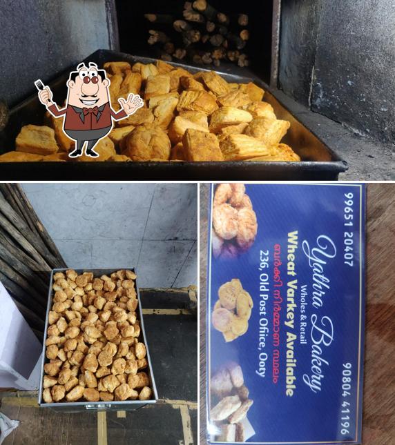 Food at Yathra Bakery