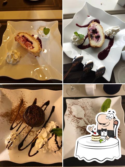 "Restaurante Amalfi" предлагает большое количество десертов