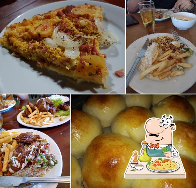 Comida em Garota do Atlântico