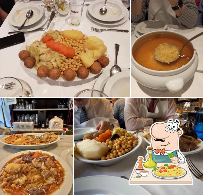 Meals at Taberna de La Daniela Bernabéu