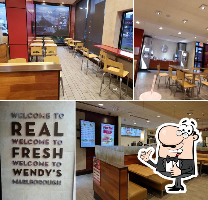 See the picture of Wendy's