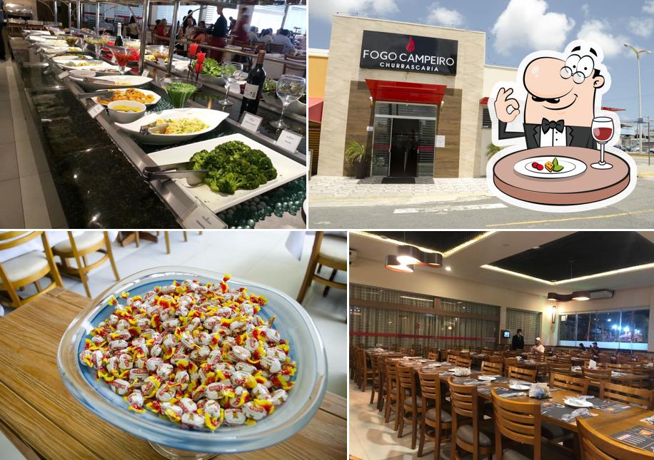 Comida em Fogo Campeiro Sul