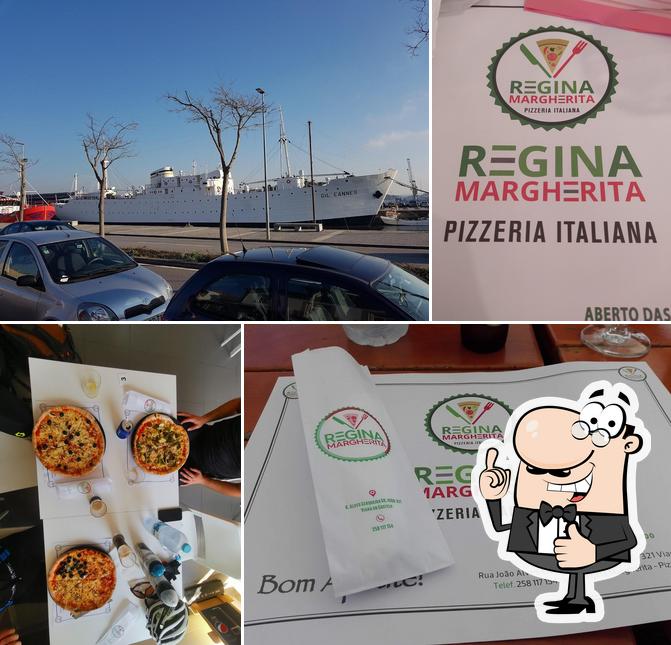 Это изображение ресторана "Regina Margherita"