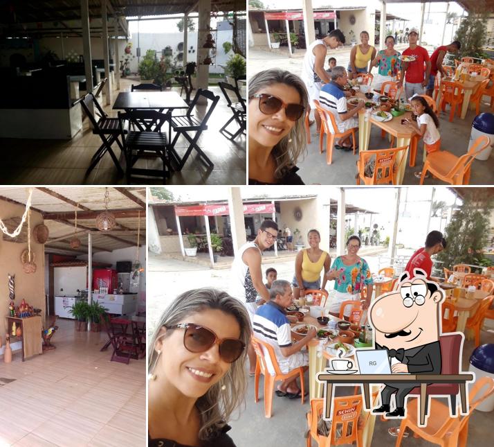 Veja imagens do interior do Bar da Curva