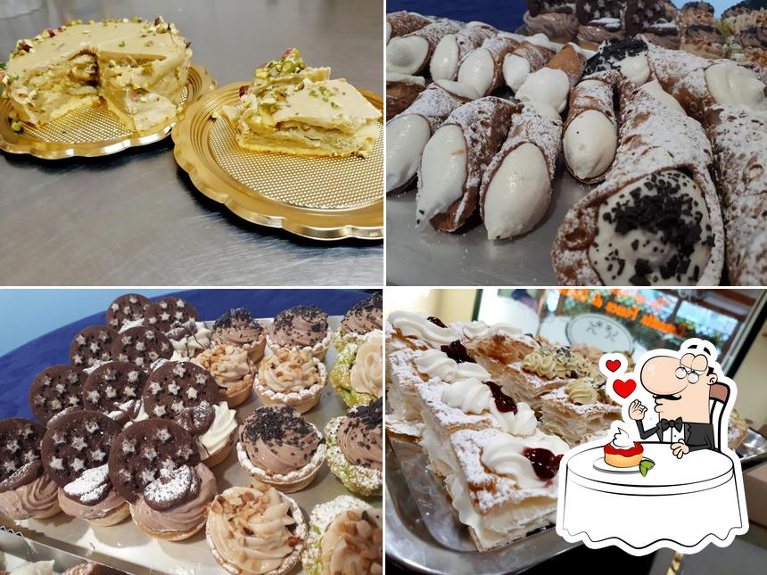 Bar Pasticceria Enne-Pi offre un'ampia varietà di dolci