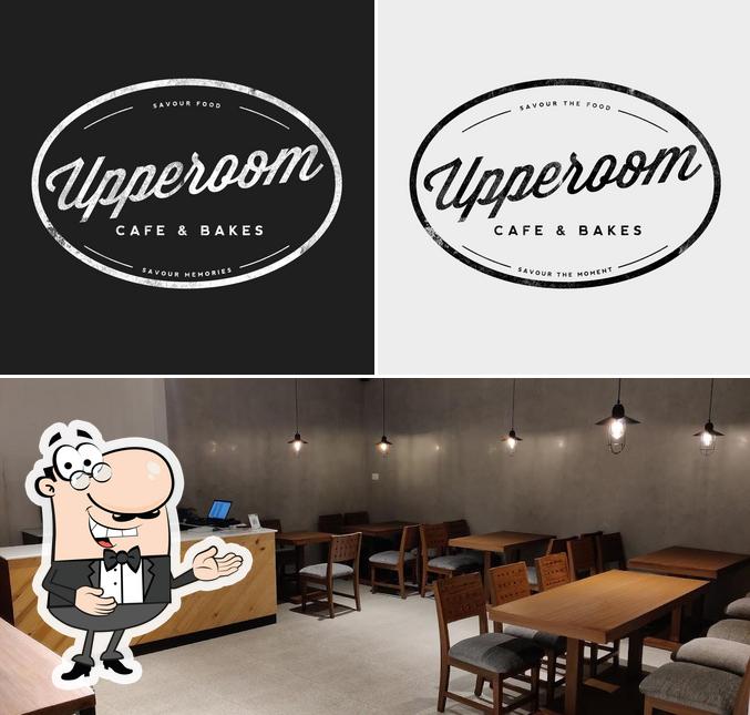 Look at the picture of Upperoom Cafe & Bakes