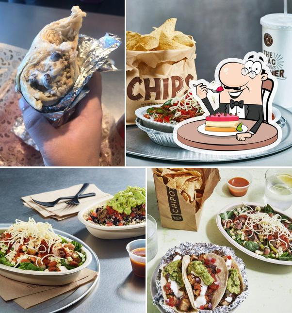 Chipotle Mexican Grill offers a selection of desserts