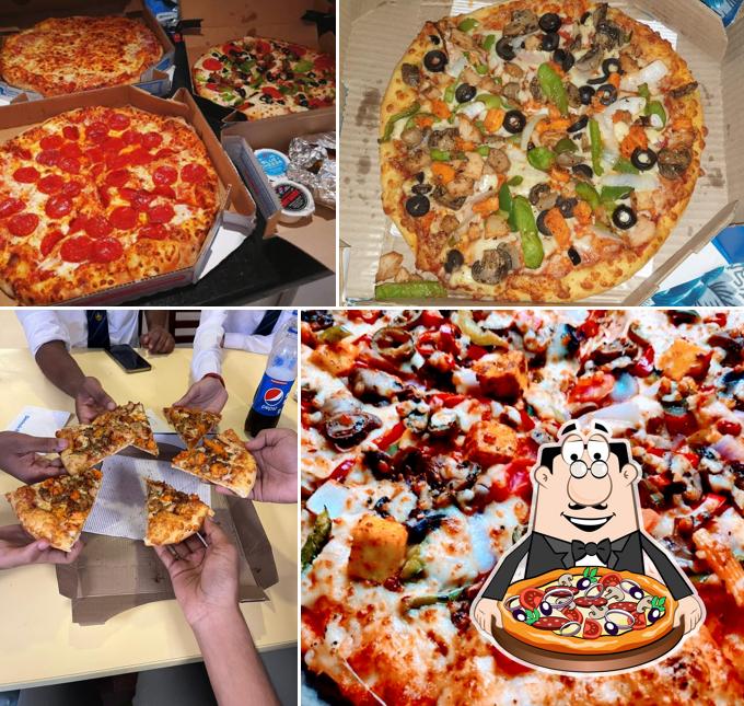 Get various kinds of pizza