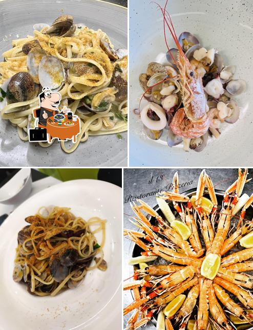 Assaggia i sapori della cucina di mare a Il 13