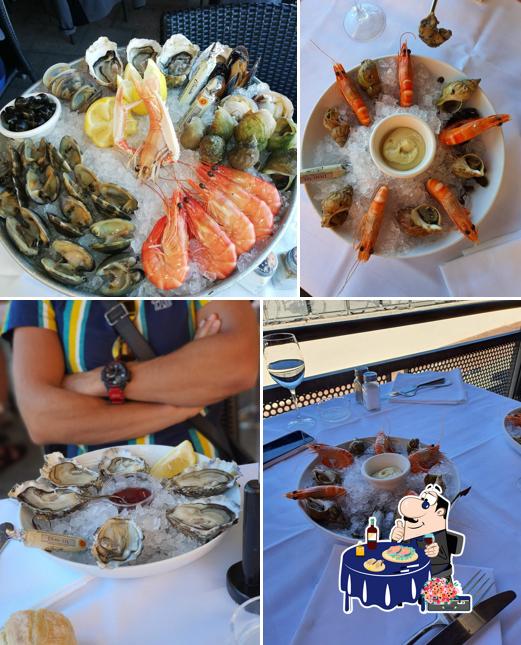 Закажите блюда с морепродуктами в "La Marina"