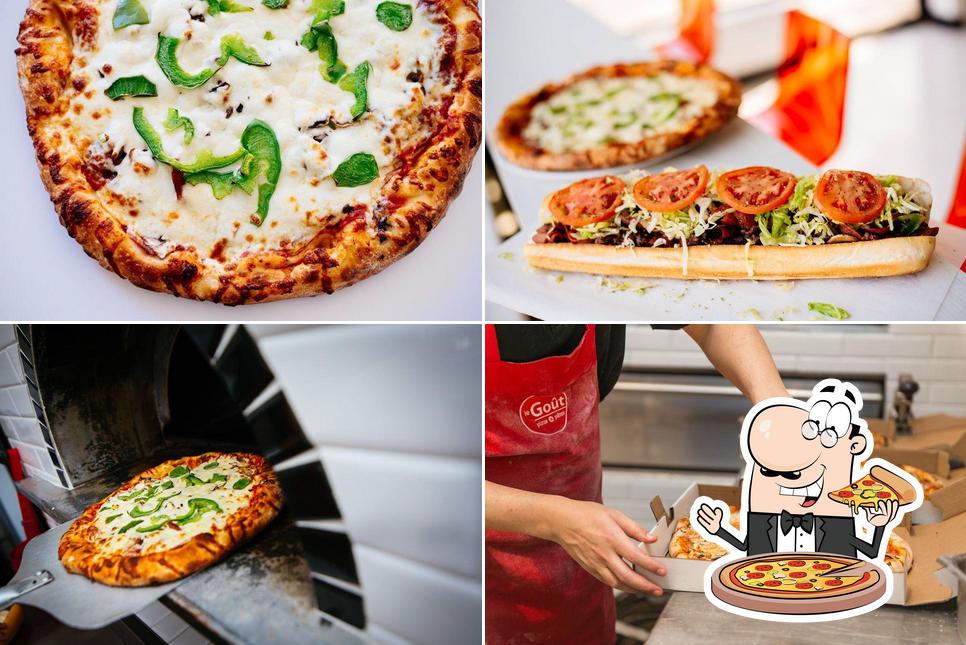 La pizza est le plat rapide favori du monde